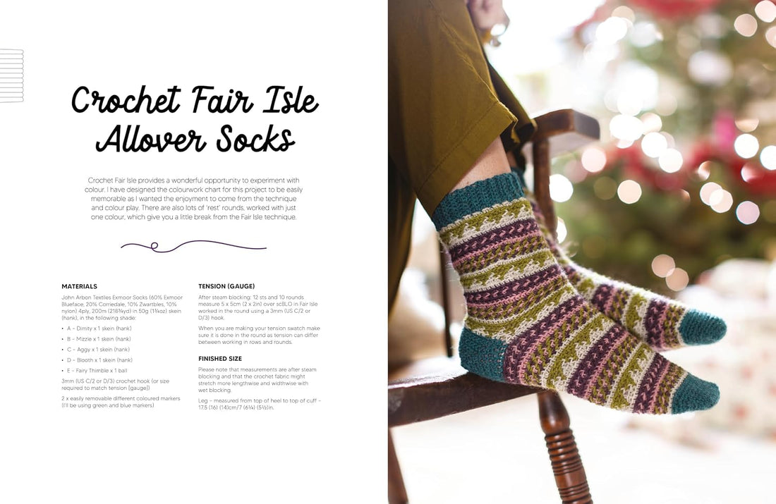 Crochet Socks That Rock by Anna Nikipirowicz