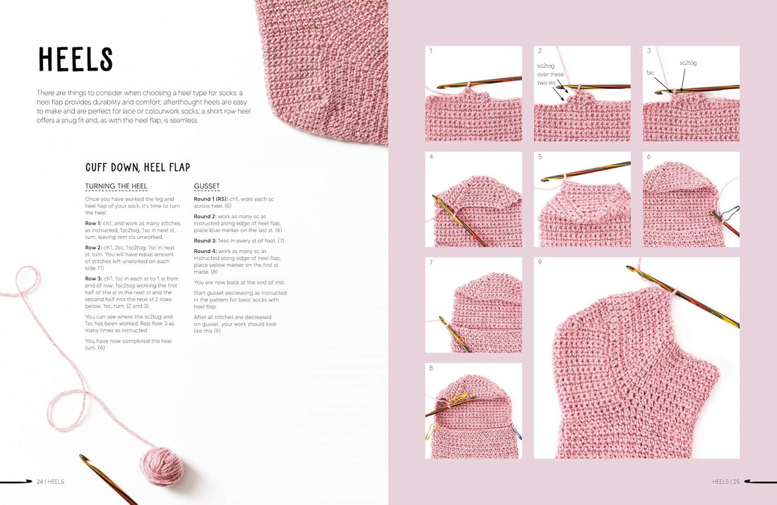 Crochet Socks That Rock by Anna Nikipirowicz