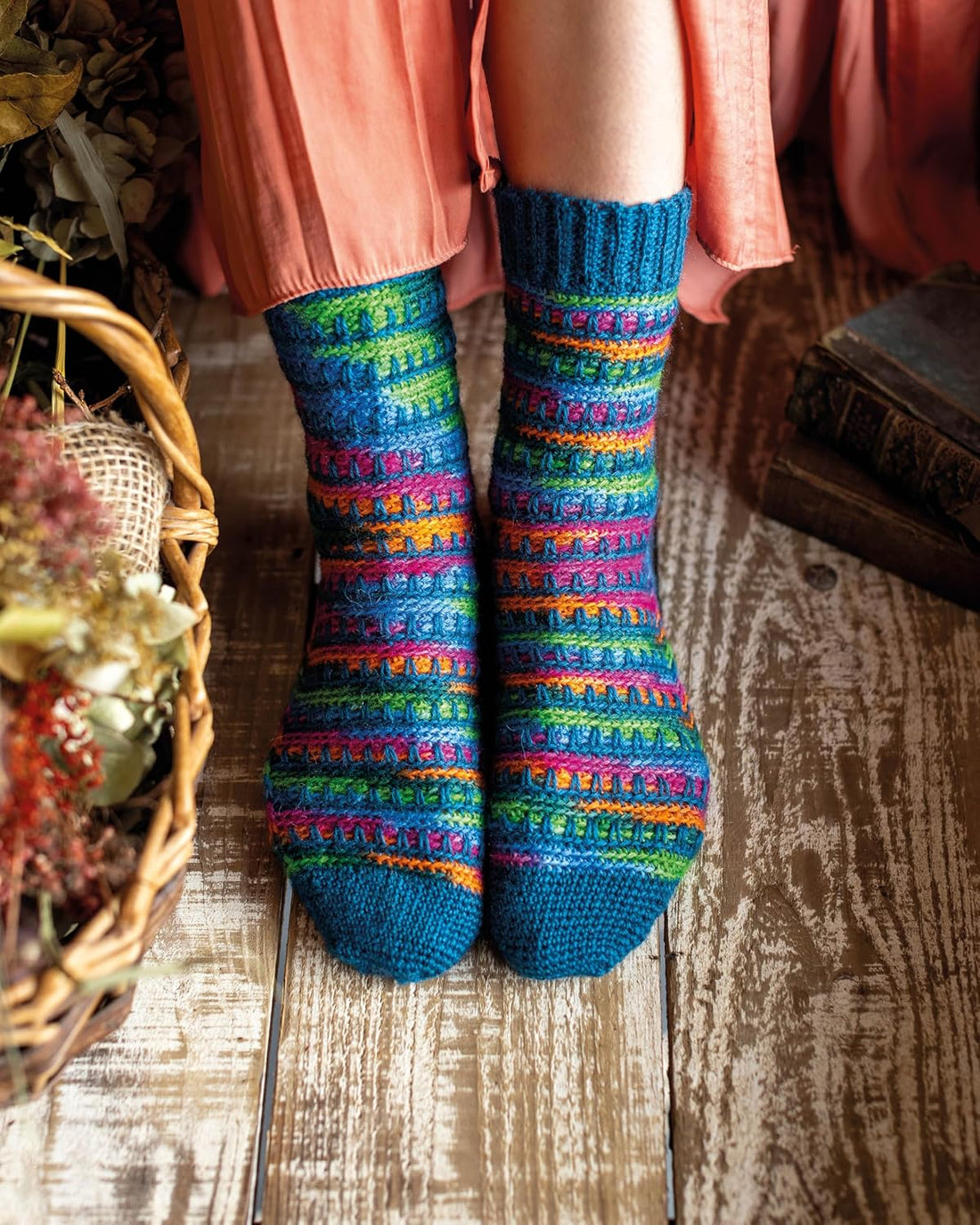 Crochet Socks That Rock by Anna Nikipirowicz