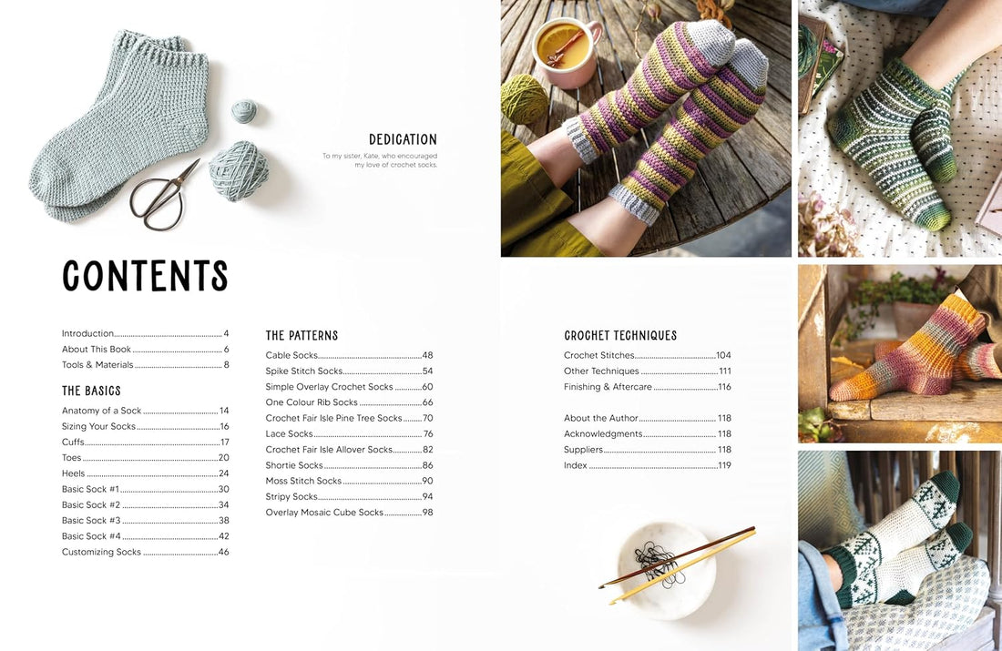 Crochet Socks That Rock by Anna Nikipirowicz