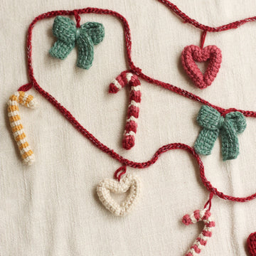 Candy Cane Christmas Crochet Kit