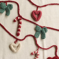 Candy Cane Christmas Crochet Kit