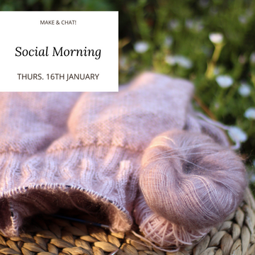 Social Morning Thursdays | 16th January