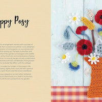 Crochet Collage Garden: 100 patterns for crochet flowers, plants and petals