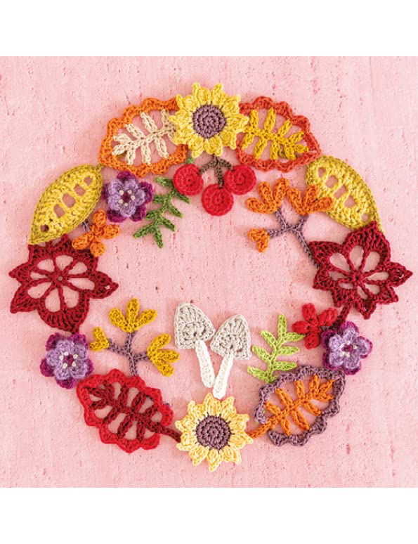 Crochet Collage Garden: 100 patterns for crochet flowers, plants and petals