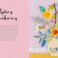 Crochet Collage Garden: 100 patterns for crochet flowers, plants and petals