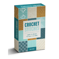Crochet Stitches: Learn to Crochet Texture in 52 Cards