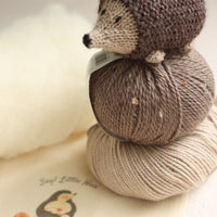 Little Oddment Hedgehog Knitting Kit