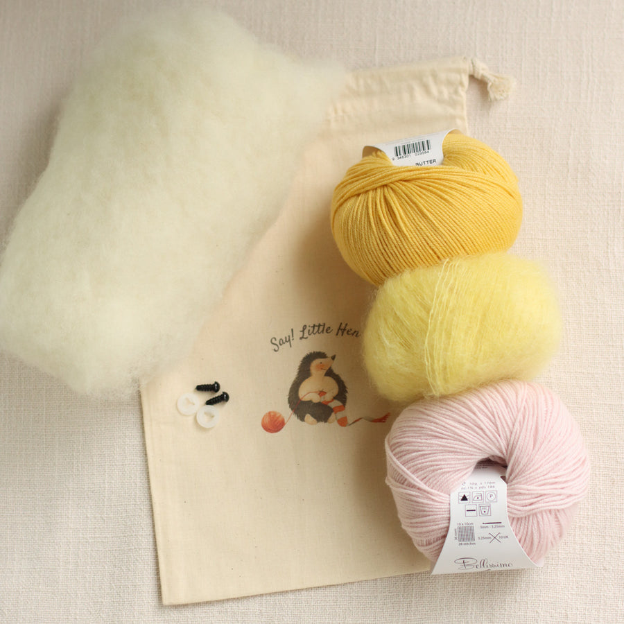 Duckling Knitting Kit