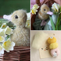 Duckling Knitting Kit