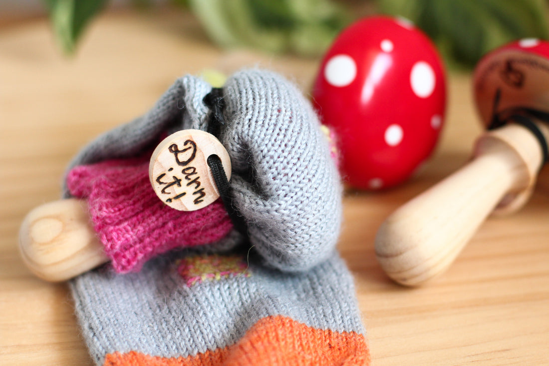 Handmade Darning Mushroom