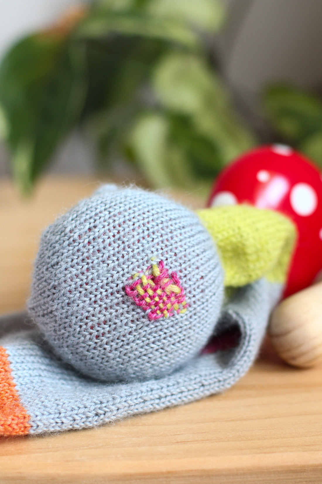 Handmade Darning Mushroom