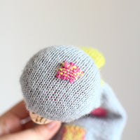 Handmade Darning Mushroom