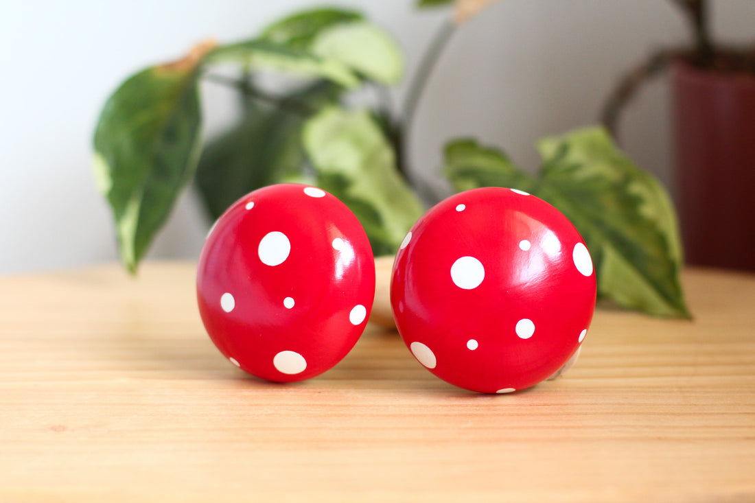 Handmade Darning Mushroom