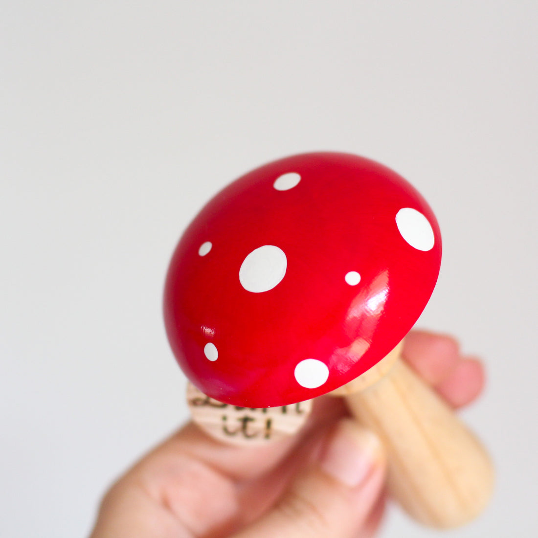 Handmade Darning Mushroom