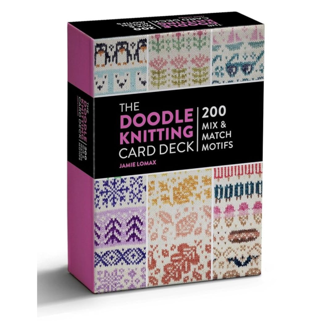 Doodle Knit Directory Card Deck: 200 Mix & Match Motifs