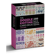 Doodle Knit Directory Card Deck: 200 Mix & Match Motifs