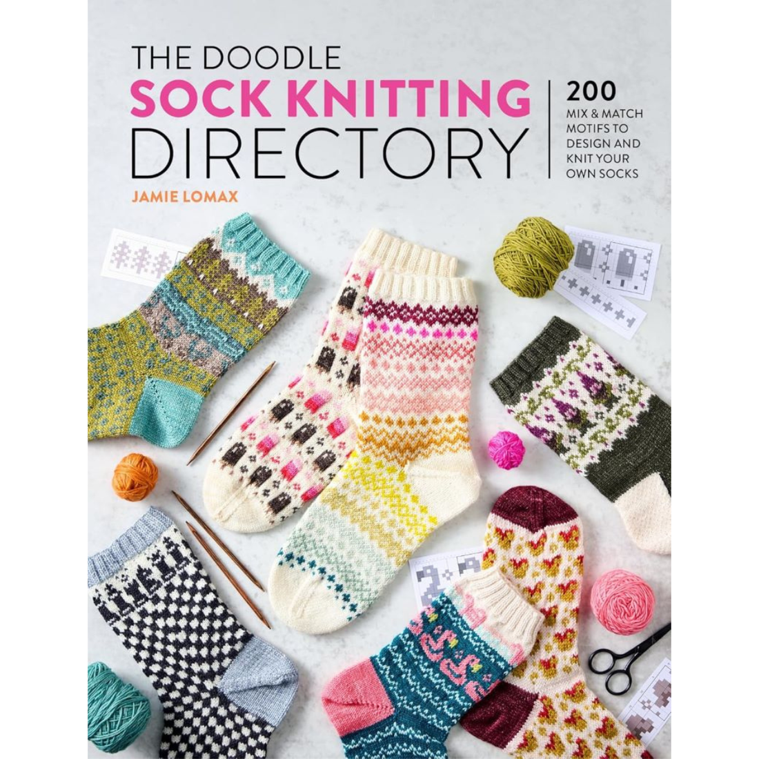 Doodle Sock Knitting Directory by Jamie Lomax
