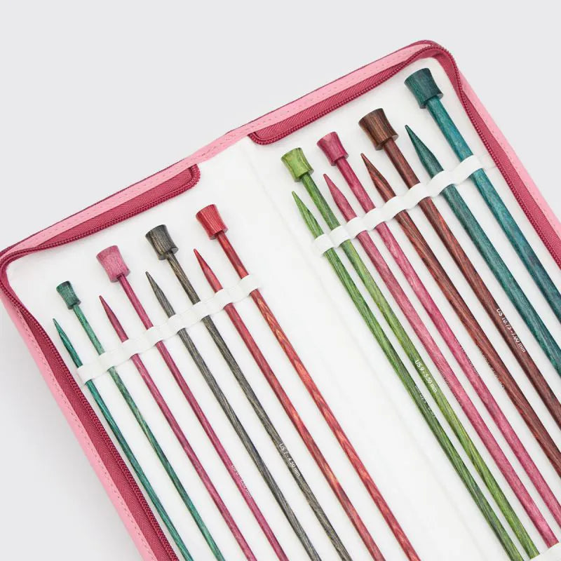 KnitPro Dreamz Knitting Needle Set | 25cm Single Point