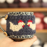 Chook Chook Mug Cosy | PDF Knitting Pattern