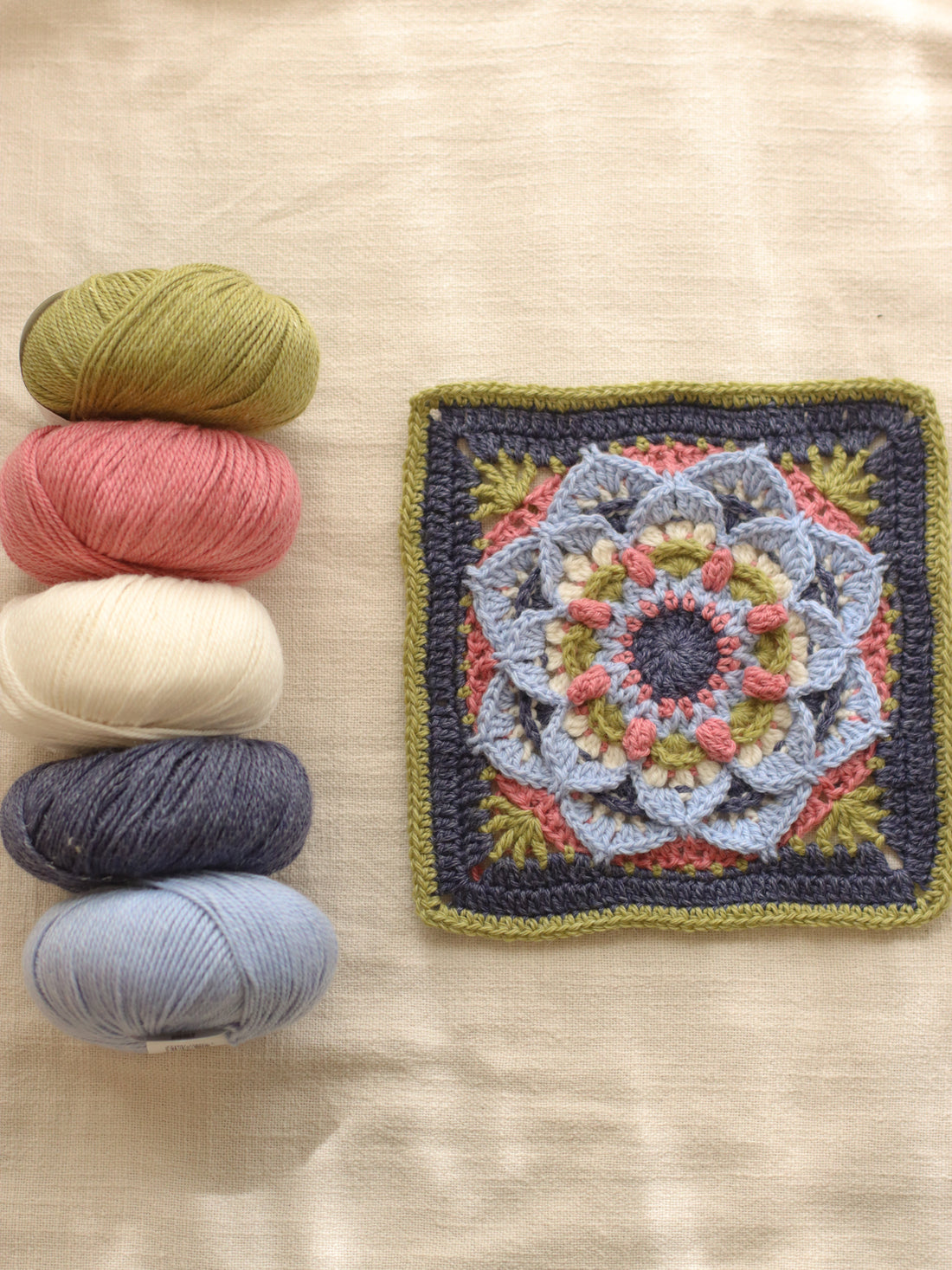 Ellen Ripley Crochet Block Yarn Pack