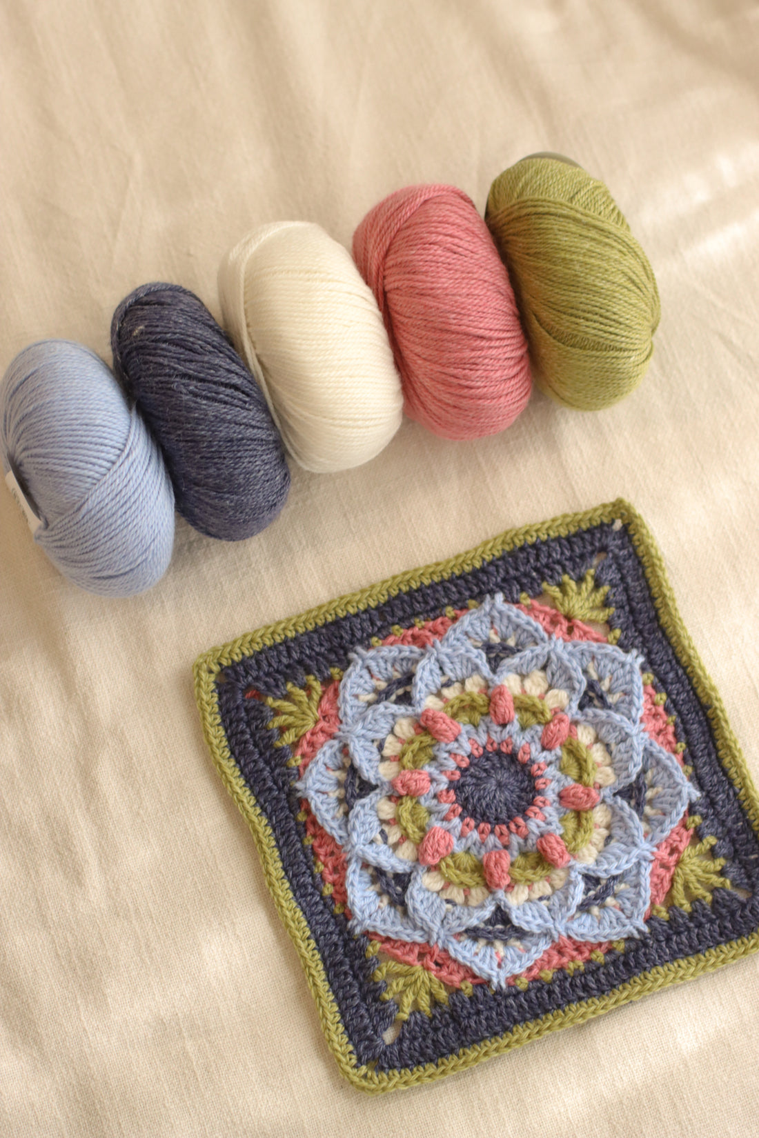 Ellen Ripley Crochet Block Yarn Pack