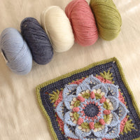 Ellen Ripley Crochet Block Yarn Pack