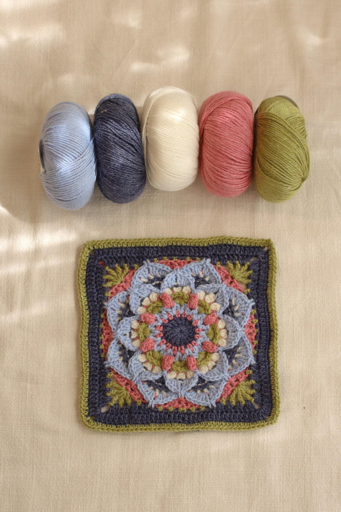 Ellen Ripley Crochet Block Yarn Pack