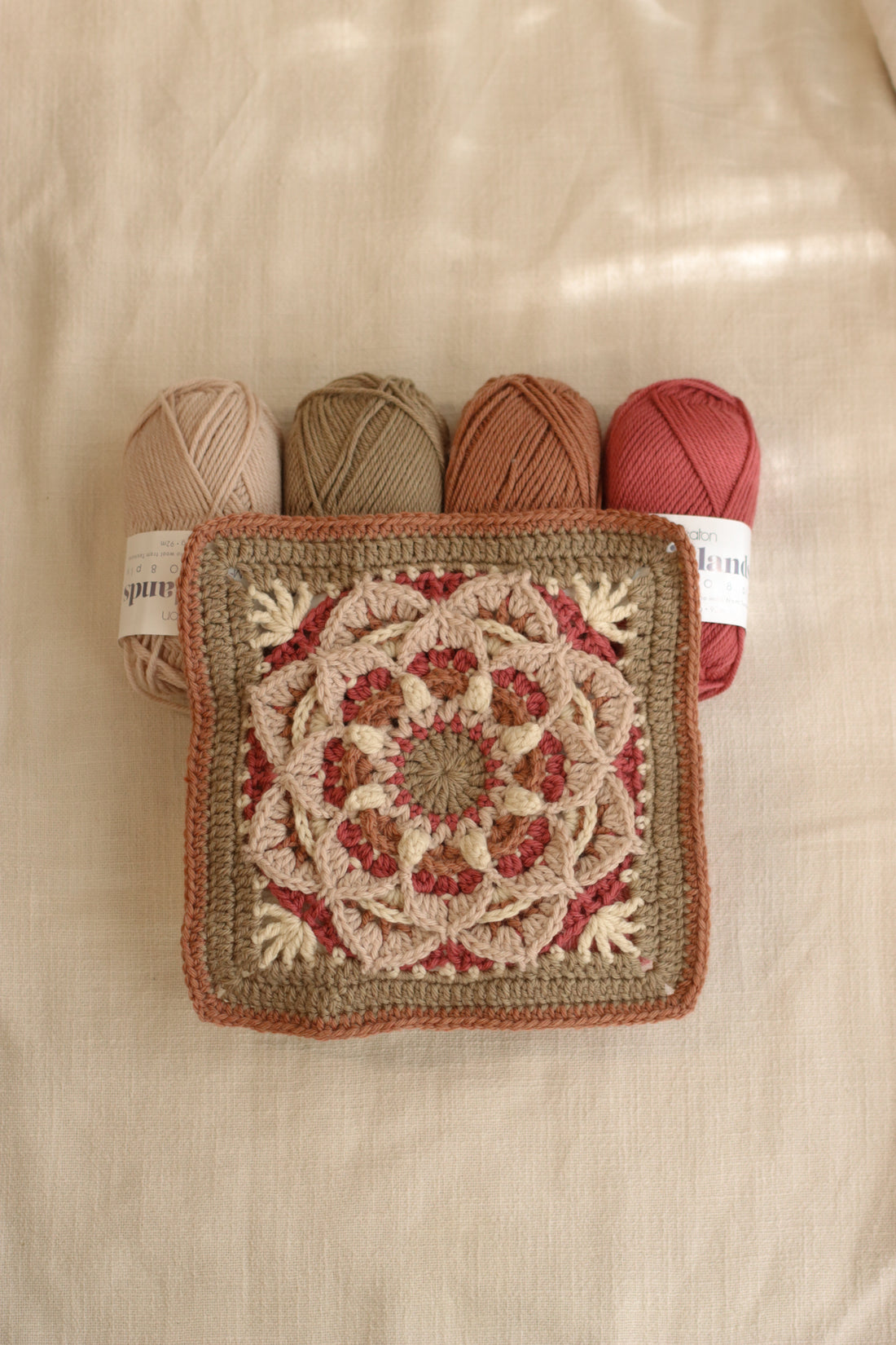 Ellen Ripley Crochet Block Yarn Pack