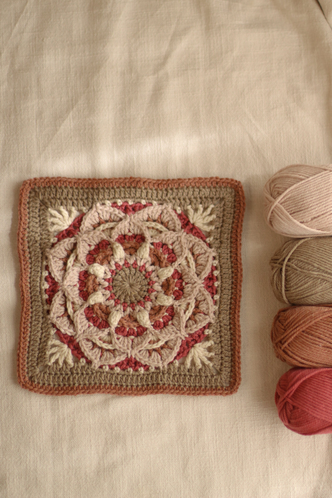 Ellen Ripley Crochet Block Yarn Pack