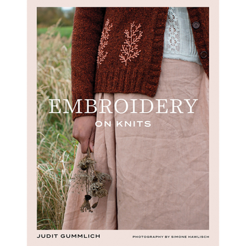 Embroidery on Knits | Laine