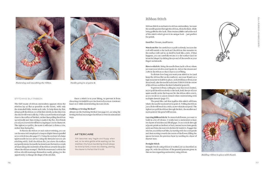 Embroidery on Knits | Laine