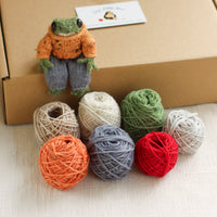 Frog Knitting Kit