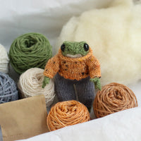 Frog Knitting Kit