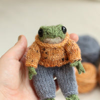 Frog Knitting Kit