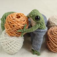 Frog Complete Knitting Kit