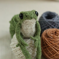 Frog Complete Knitting Kit