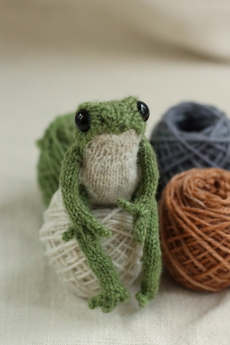 Frog Complete Knitting Kit