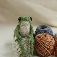 Frog Complete Knitting Kit