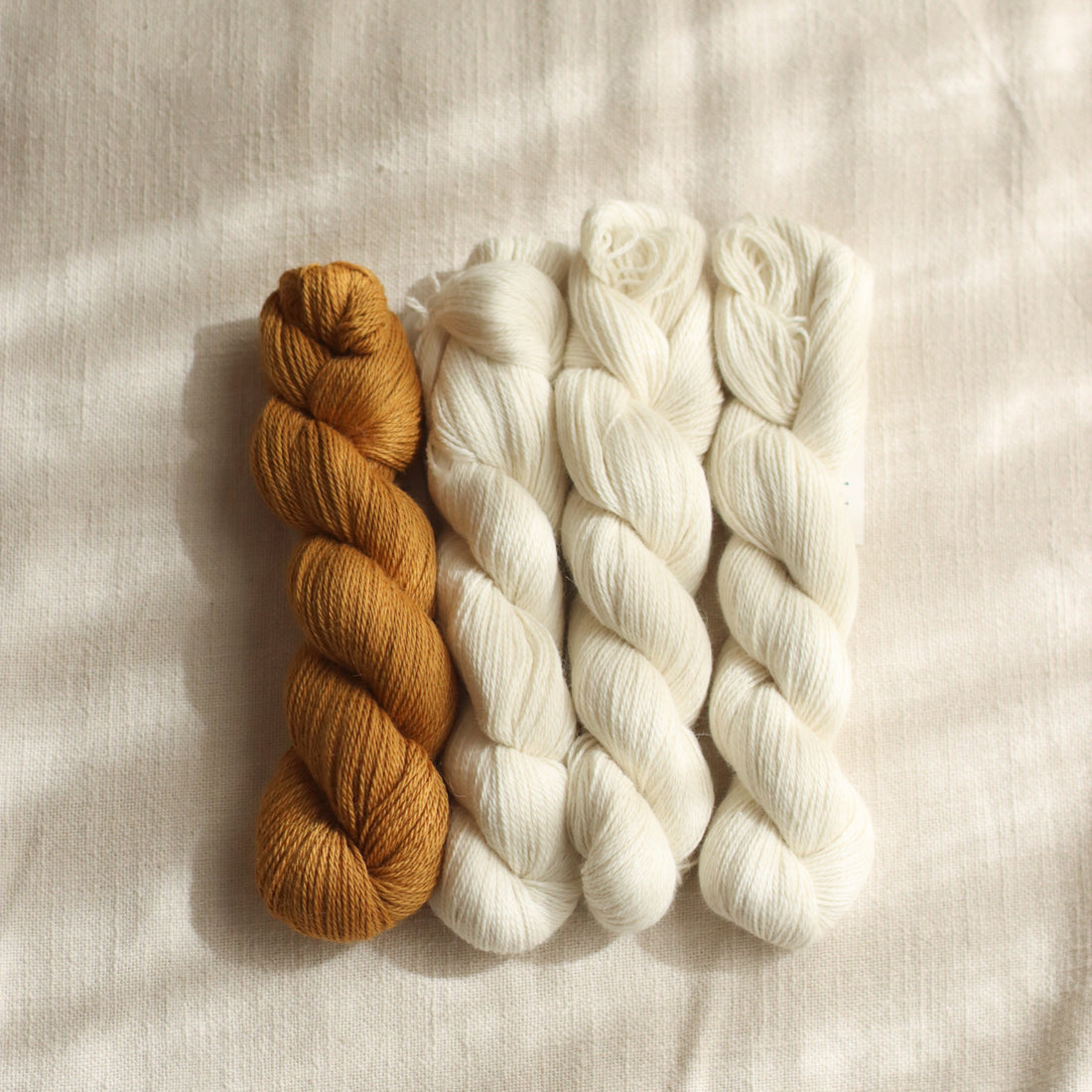 Ginger Kiss Wrap Knitting Kit