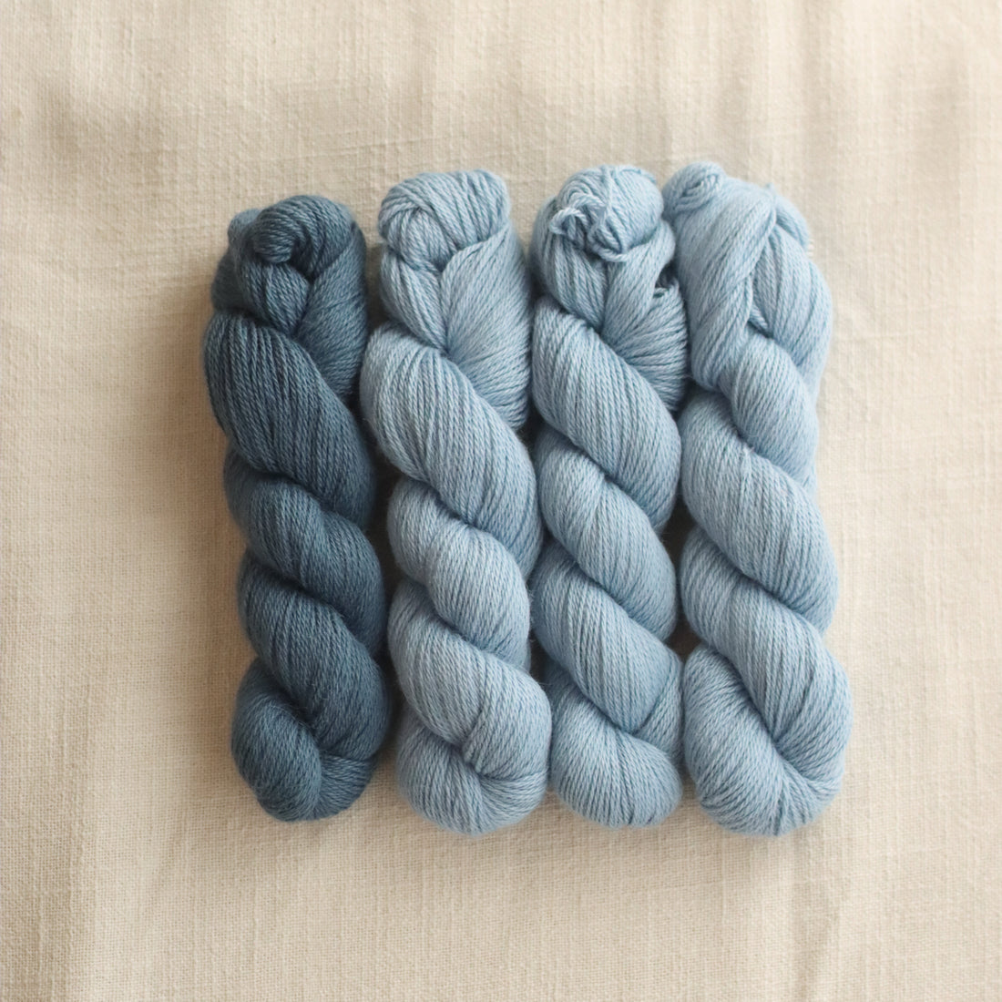 Ginger Kiss Wrap Knitting Kit