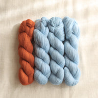 Ginger Kiss Wrap Knitting Kit