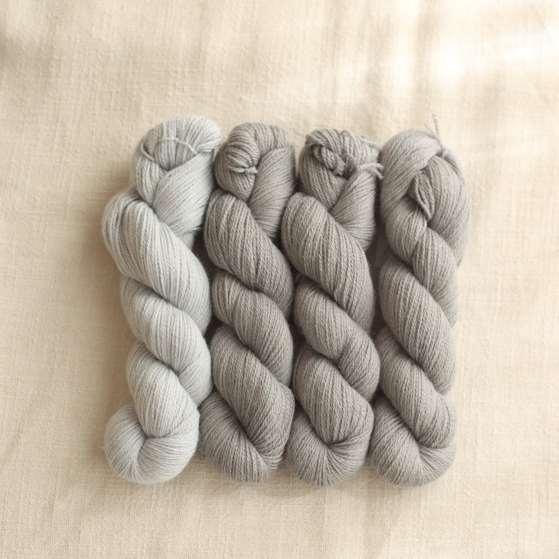 Ginger Kiss Wrap Knitting Kit