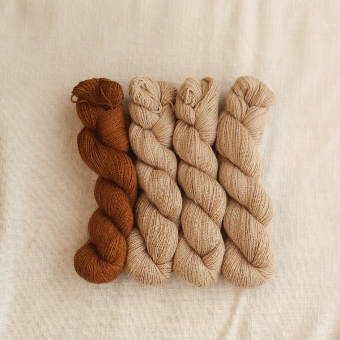 Ginger Kiss Wrap Knitting Kit