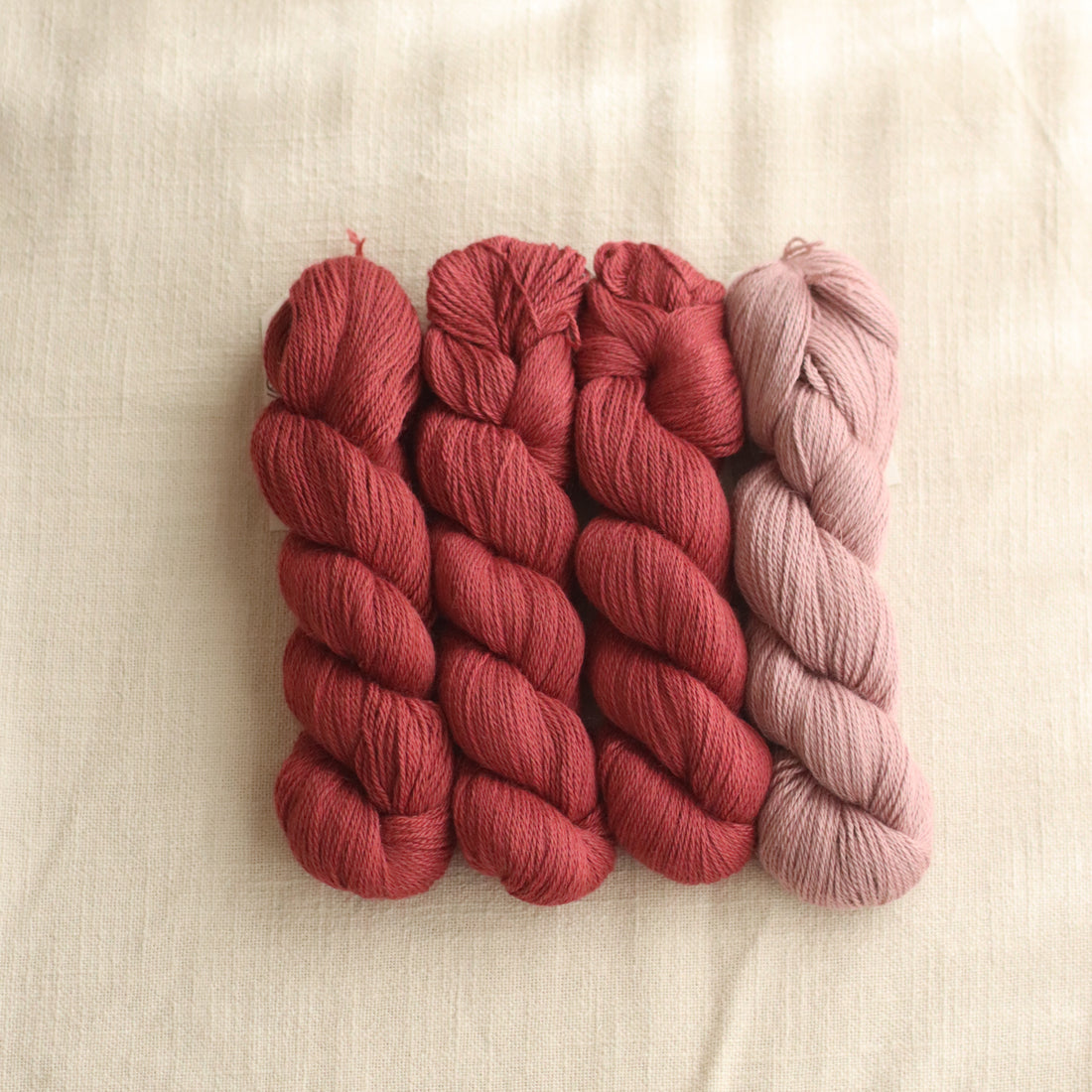 Ginger Kiss Wrap Knitting Kit