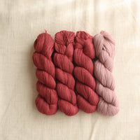 Ginger Kiss Wrap Knitting Kit