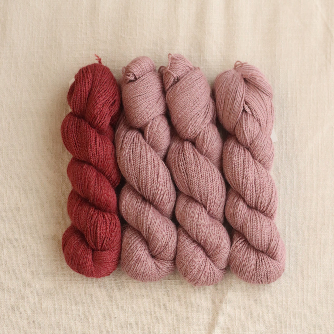Ginger Kiss Wrap Knitting Kit