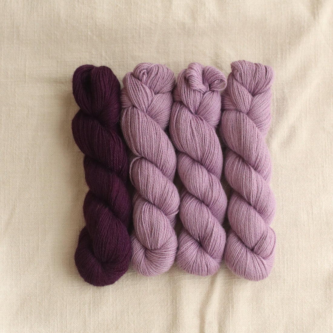 Ginger Kiss Wrap Knitting Kit