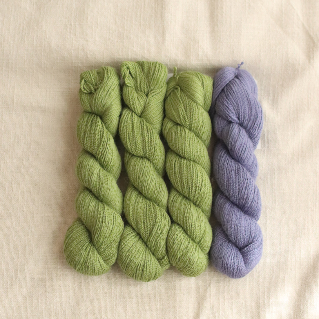 Ginger Kiss Wrap Knitting Kit