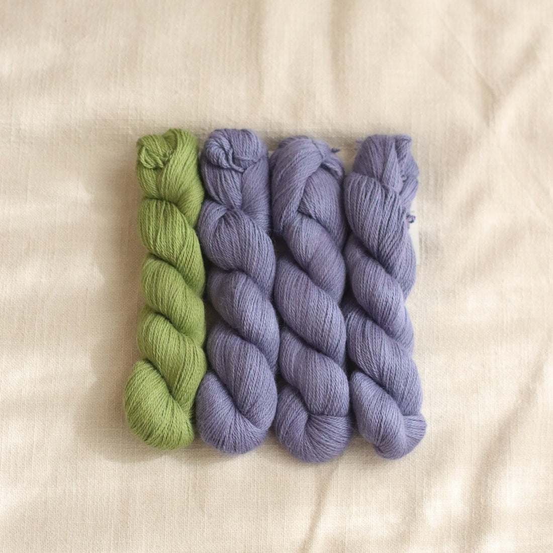 Ginger Kiss Wrap Knitting Kit